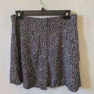 American Eagle High Waisted Floral Skirt